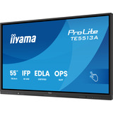 iiyama ProLite TE5513A-B1AG, Affichage public Noir, Touch, HDMI, DisplayPort, Audio, LAN, WiFi 6, USB-C, Android 14