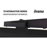 iiyama ProLite TE5513A-B1AG, Affichage public Noir, Touch, HDMI, DisplayPort, Audio, LAN, WiFi 6, USB-C, Android 14