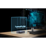 ASUS Ascent GX10 ARM v9.2-A 128/1, Mini PC Gris foncé, NVIDIA GB10 Grace Blackwell | DGX Spark | NVLink-C2C | 128 Go | SSD 1 To