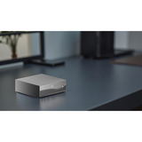 ASUS Ascent GX10 ARM v9.2-A 128/1, Mini PC Gris foncé, NVIDIA GB10 Grace Blackwell | DGX Spark | NVLink-C2C | 128 Go | SSD 1 To