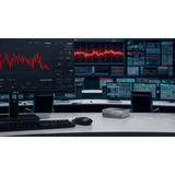 ASUS Ascent GX10 ARM v9.2-A 128/1, Mini PC Gris foncé, NVIDIA GB10 Grace Blackwell | DGX Spark | NVLink-C2C | 128 Go | SSD 1 To