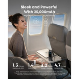 Anker Laptop Power Bank 165W, Powerbank Gris