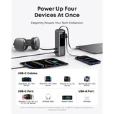 Anker Laptop Power Bank 165W, Powerbank Gris