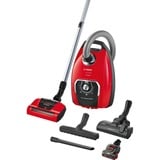 Bosch BGB8PET1, Aspirateur Rouge