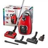 Bosch BGB8PET1, Aspirateur Rouge