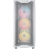 Corsair Corsair 3200D RS ARGB White boîtier midi tower Blanc | 1x USB-A | 1x USB-C | RGB | Verre Trempé