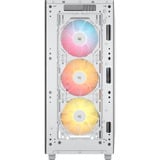 Corsair Corsair 3200D RS ARGB White boîtier midi tower Blanc | 1x USB-A | 1x USB-C | RGB | Verre Trempé