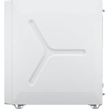 Corsair Corsair 3200D RS ARGB White boîtier midi tower Blanc | 1x USB-A | 1x USB-C | RGB | Verre Trempé