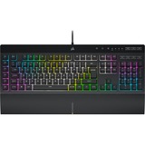 Corsair K55 RGB PRO XT, clavier gaming Noir, Layout BE, Membrane, LED RGB