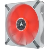 Corsair ML140 LED ELITE Red ventilateur de boîtier Blanc, 140 x 140 x 25 mm, PWM