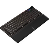 Corsair VANGUARD PRO 96 RGB clavier gaming Noir, Layout BE (AZERTY), Corsair MGX Hyperdrive, 96%