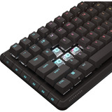 Corsair VANGUARD PRO 96 RGB clavier gaming Noir, Layout BE (AZERTY), Corsair MGX Hyperdrive, 96%