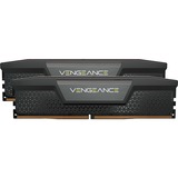 Corsair Vengeance 32 Go DDR5-5200 (2x 16 Go) mémoire vive Noir, CMK32GX5M2B5200C40, XMP 3.0