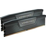 Corsair Vengeance 32 Go DDR5-5200 (2x 16 Go) mémoire vive Noir, CMK32GX5M2B5200C40, XMP 3.0
