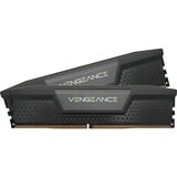 Corsair Vengeance 32 Go DDR5-5200 (2x 16 Go) mémoire vive Noir, CMK32GX5M2B5200C40, XMP 3.0