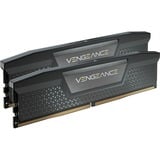 Corsair Vengeance 32 Go DDR5-5200 (2x 16 Go) mémoire vive Noir, CMK32GX5M2B5200C40, XMP 3.0