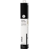 Cricut  Smart Iron-On Sheet - Black, Matériau d'impression Noir, 0.9 m
