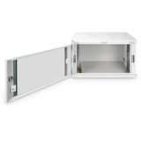 Digitus Boîtier mural, Armoire informatique Gris clair