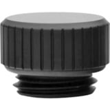 EKWB EK-Quantum Torque Micro Plug - Black, Vis Noir