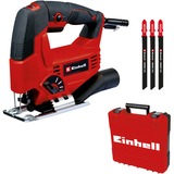 Einhell TC-JS 80/1 Kit, 4321157, Scie sauteuse Rouge/Noir