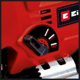 Einhell TC-JS 80/1 Kit, 4321157, Scie sauteuse Rouge/Noir