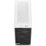 Fractal Design Meshify 2 Lite boîtier midi tower Blanc | 2x USB-A | Verre Trempé