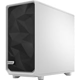 Fractal Design Meshify 2 Lite boîtier midi tower Blanc | 2x USB-A | Verre Trempé