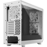 Fractal Design Meshify 2 Lite boîtier midi tower Blanc | 2x USB-A | Verre Trempé