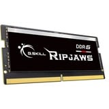 G.Skill 64 Go DDR5-5600 (2x 32 Go) Kit, Mémoire vive Noir, F5-5600S4040A32GX2-RS, Ripjaws, XMP