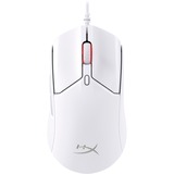 HyperX Pulsefire Haste 2, Souris gaming Blanc, 400 - 26.000 Dpi, RGB LED