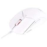 HyperX Pulsefire Haste 2, Souris gaming Blanc, 400 - 26.000 Dpi, RGB LED