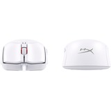 HyperX Pulsefire Haste 2, Souris gaming Blanc, 400 - 26.000 Dpi, RGB LED