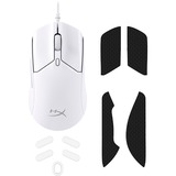 HyperX Pulsefire Haste 2, Souris gaming Blanc, 400 - 26.000 Dpi, RGB LED