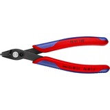 KNIPEX Electronic Super Knips XL 7861140, Pinces électroniques Rouge/Bleu