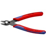 KNIPEX Electronic Super Knips XL 7861140, Pinces électroniques Rouge/Bleu