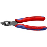 KNIPEX Electronic Super Knips XL 7861140, Pinces électroniques Rouge/Bleu