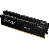 Kingston FURY Beast 32 Go DDR5-5600 (2x 16 Go) mémoire vive Noir, KF556C36BBEK2-32, XMP 3.0, EXPO