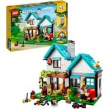 LEGO Créateur 3-en-1 - Maison douillette, Jouets de construction 