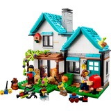 LEGO Créateur 3-en-1 - Maison douillette, Jouets de construction 