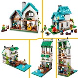 LEGO Créateur 3-en-1 - Maison douillette, Jouets de construction 