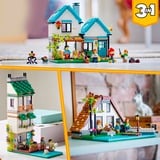 LEGO Créateur 3-en-1 - Maison douillette, Jouets de construction 