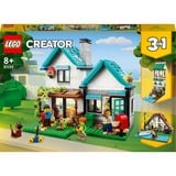 LEGO Créateur 3-en-1 - Maison douillette, Jouets de construction 