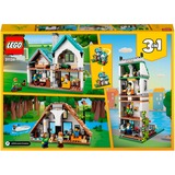 LEGO Créateur 3-en-1 - Maison douillette, Jouets de construction 