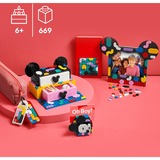 LEGO DOTS - Mickey Mouse & Minnie Mouse: Retour à l'école, Jouets de construction 