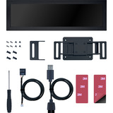 Lian Li 8.8" Universal Screen Moniteur  Noir