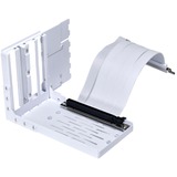 Lian Li Universal 4- Slots Vertical GPU kit (with Gen 4 riser), Carte de montage Blanc