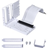 Lian Li Universal 4- Slots Vertical GPU kit (with Gen 4 riser), Carte de montage Blanc