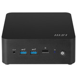 MSI Cubi NUC AI 1UMG-005EU, PC Noir, Core Ultra 7 155H | Arc Graphics | 16 Go | 1 To SSD