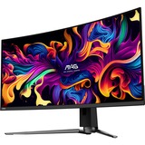 MSI MAG 341CQP QD-OLED 34" Moniteur UltraWide gaming incurvé  Noir, 2x HDMI, 1x DisplayPort, 2x USB-A 2.0, 1x USB-B 2.0, 1x USB-C