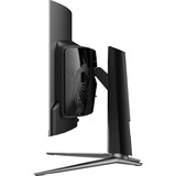MSI MAG 341CQP QD-OLED 34" Moniteur UltraWide gaming incurvé  Noir, 2x HDMI, 1x DisplayPort, 2x USB-A 2.0, 1x USB-B 2.0, 1x USB-C
